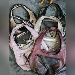 🔥Vera Wang Bundle GUC LOT Satchel Hobo Purse Bags